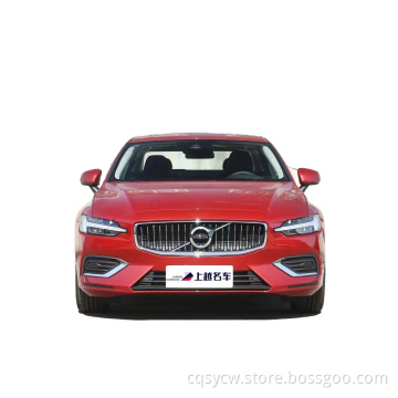 High range capability Volvo S60 recharge 2022 T8 EWD Hybrid Long Range 4WD Smart Sport autos using new energy